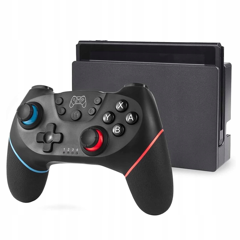 PAD DO NINTENDO SWITCH PC BEZPRZEWODOWY JOYSTICK KONTROLER Z OSIĄ ŻYRO Producent Inna