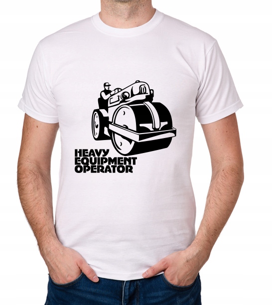 

koszulka Walec Drogowy prezent