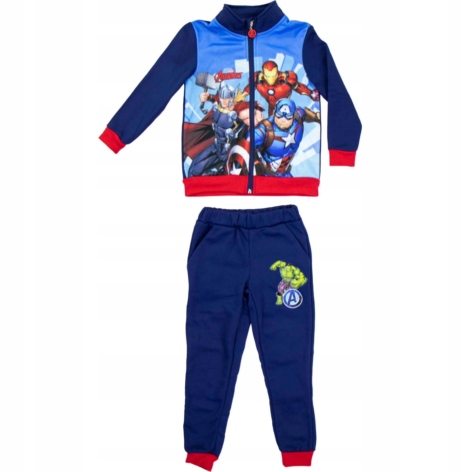 

Dres Avengers 98 Bluza Spodnie Marvel 3+