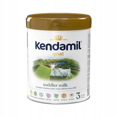Kendamil Kozie 3 Junior Mleko dla dzieci powyżej 1 roku życia, 800 g