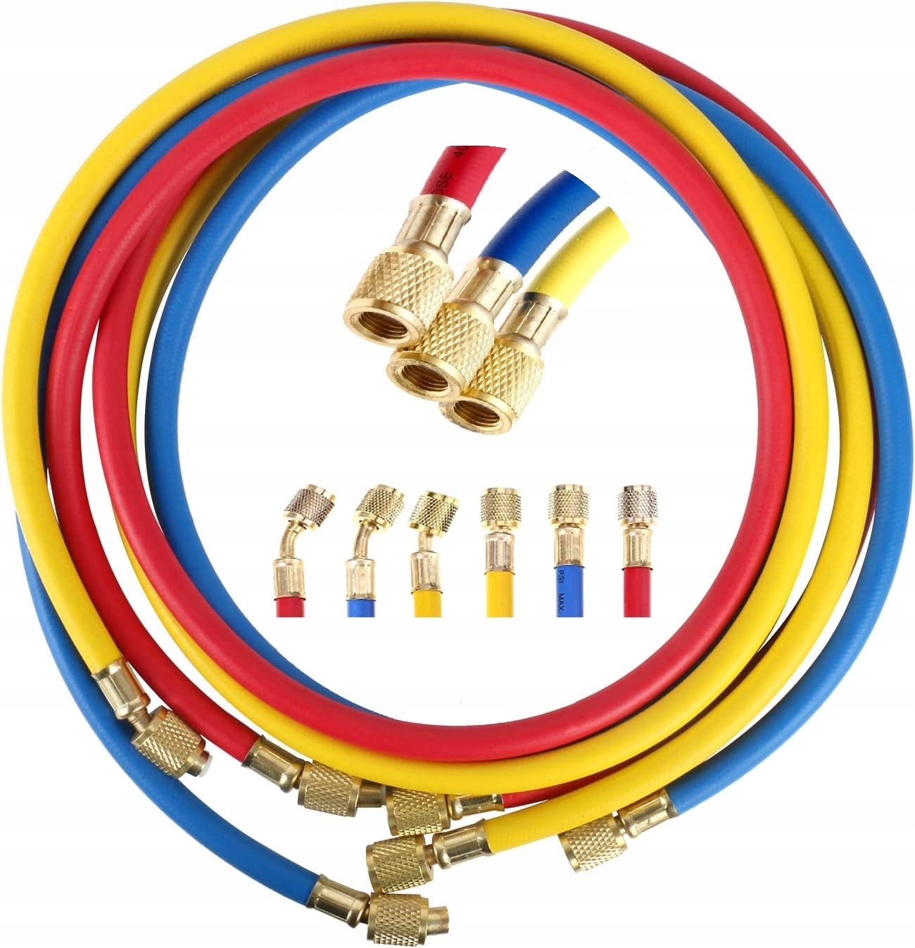 

Wąż Serwisowy Do Napełniania Klimatyzacji R134A