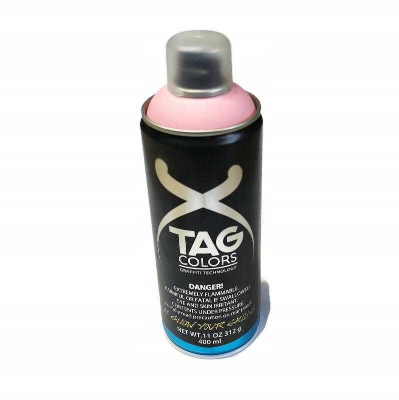 

Ral 3015 Majin Pink Tag Graffiti Spray 400ML