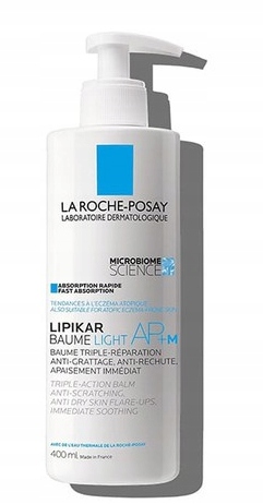 LA ROCHE POSAY LIPIKAR BAUME LIGHT AP+M 400 ml