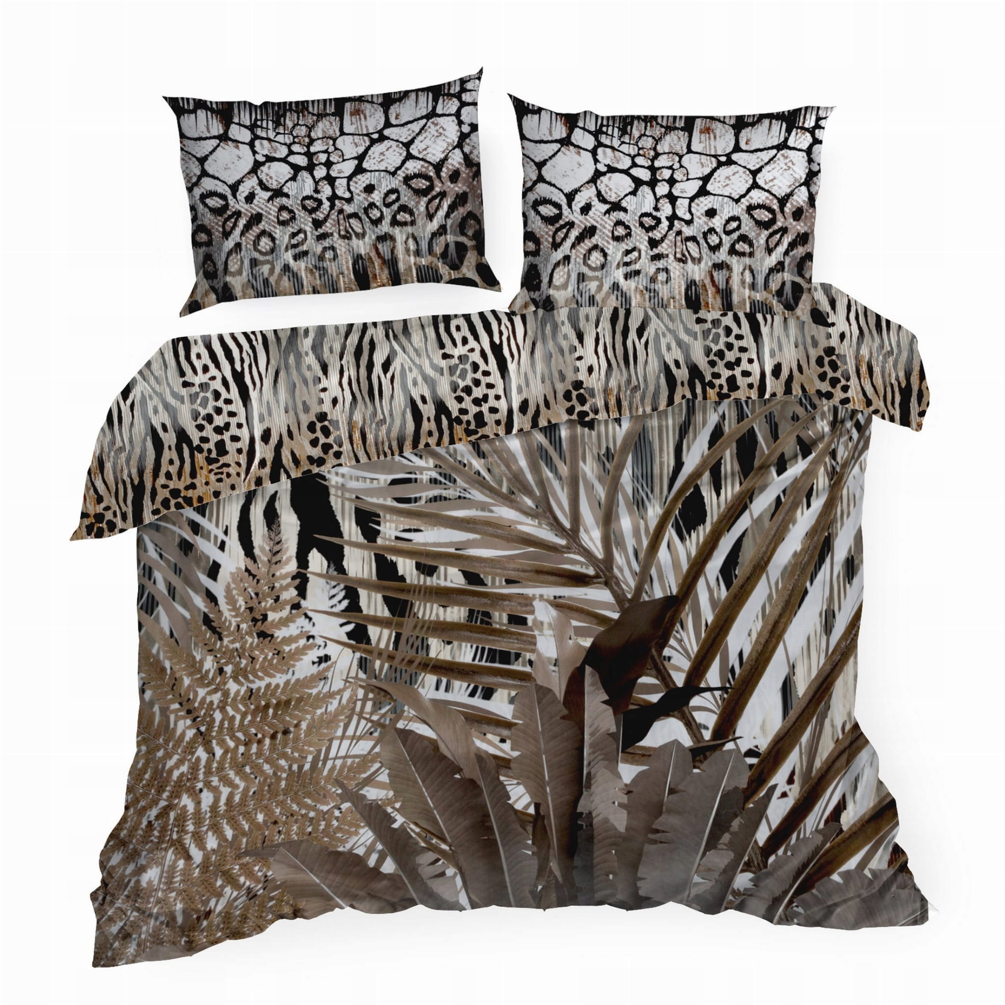 Posteľná Bielizeň 200x220 Z Bavlneného Makosatínu 200x220 Eva 14 Minge