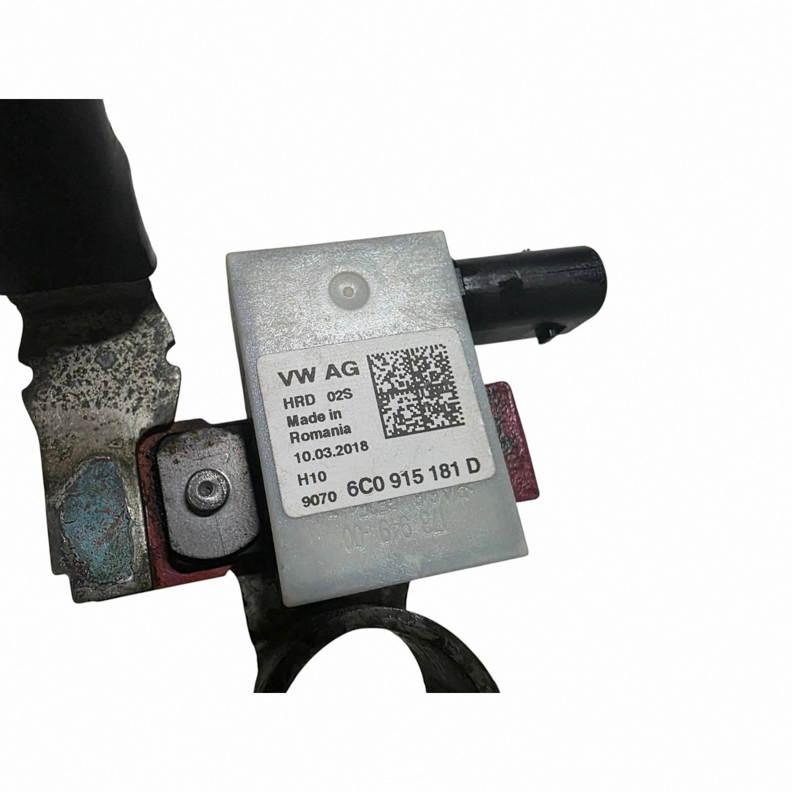 Batteriemanagement Sensor MINUS SKODA FABIA III RAPID OE 6C0915181D