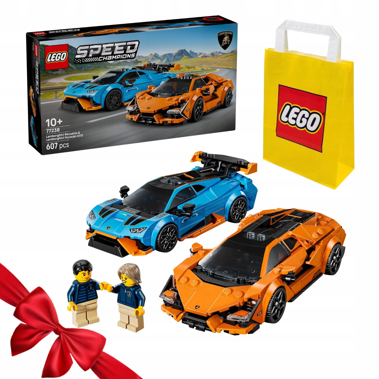 Zestaw Klocków Lego Speed Champions 77238 Lamborghini Revuelto Huracan