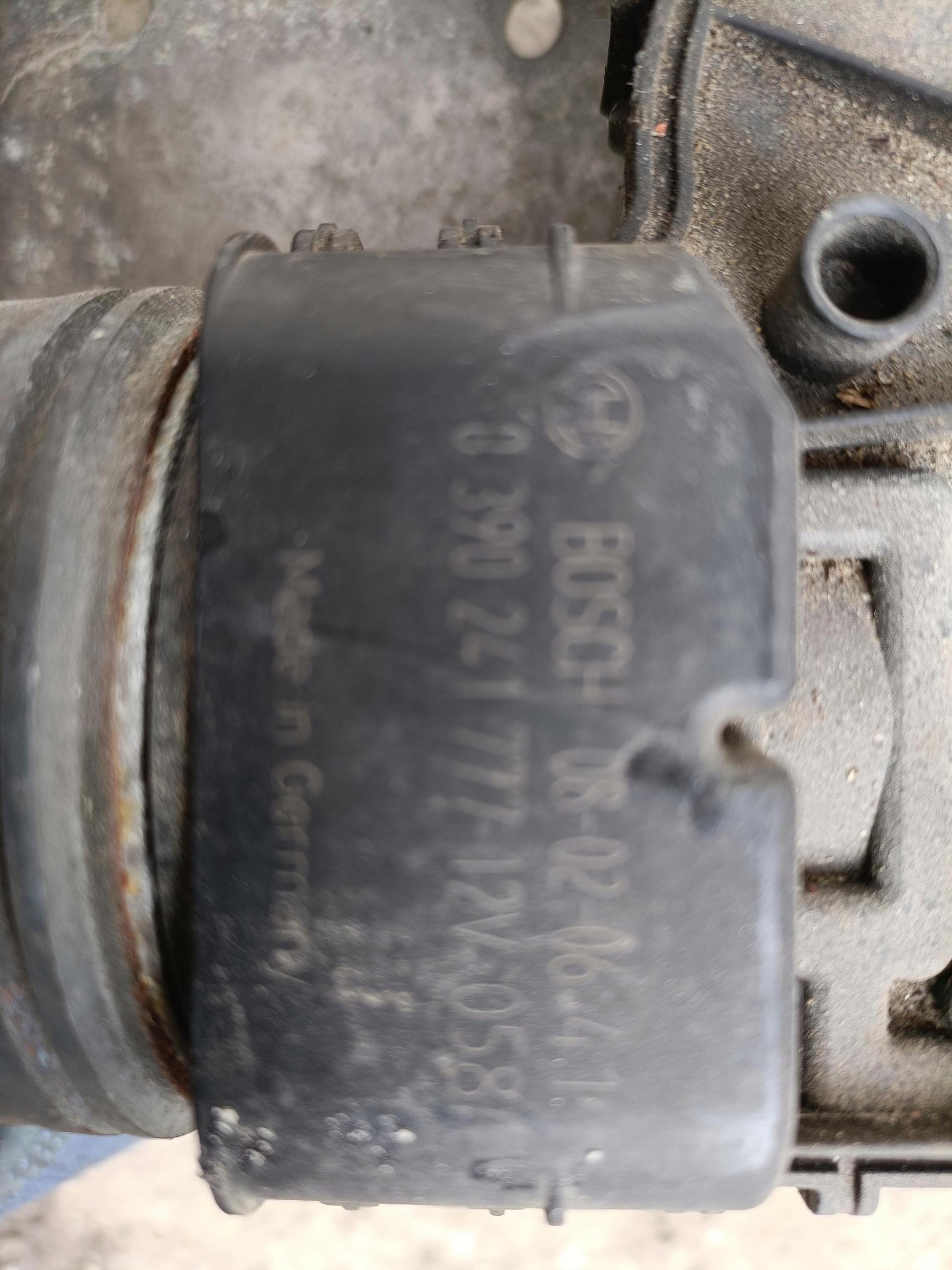 wiper mechanism front RENAULT MODUS 04-12 EU