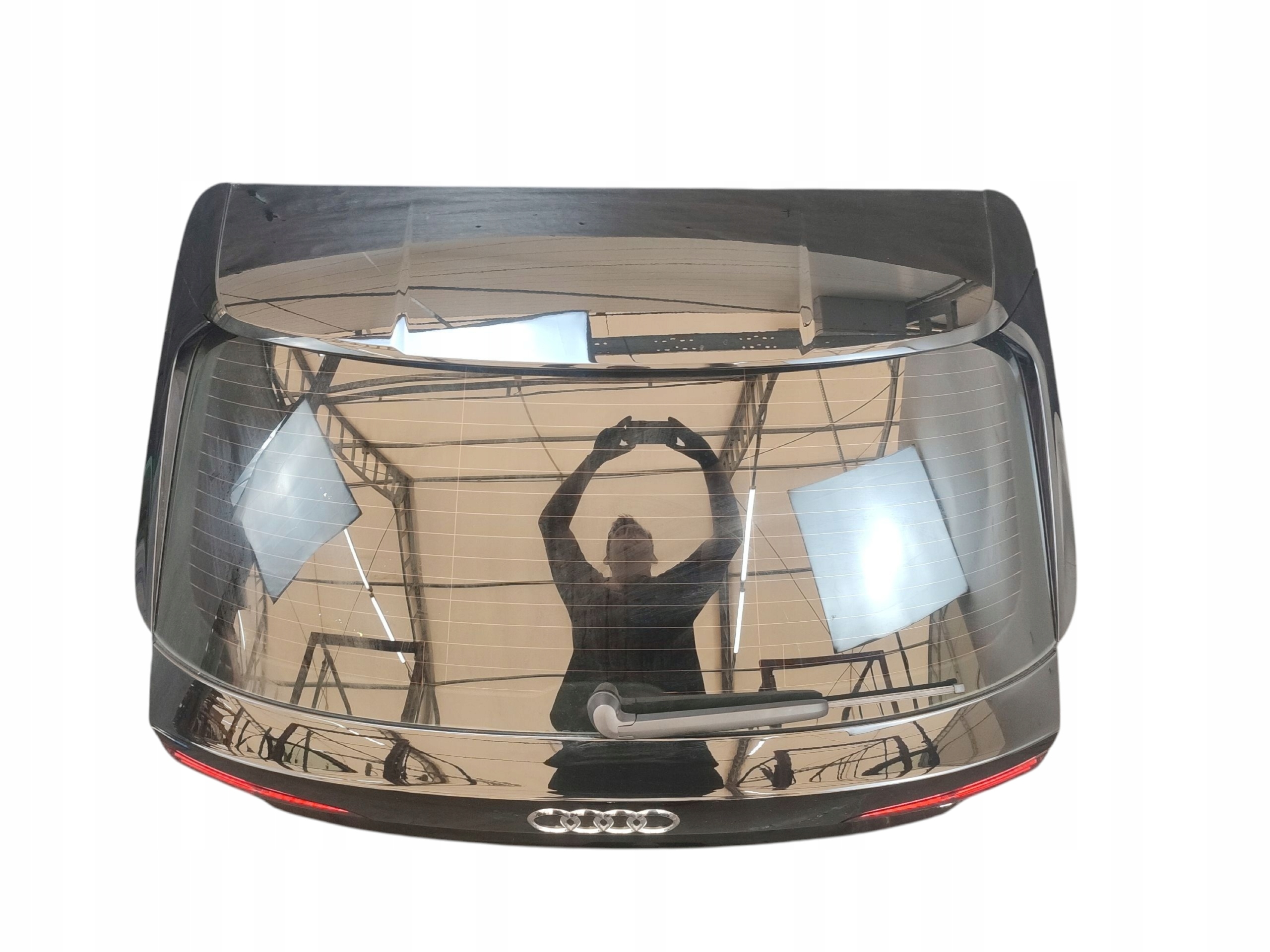 trunk door boot rear part complete AUDI A4 B9 KOMBI LAK: LY9B (15-19)