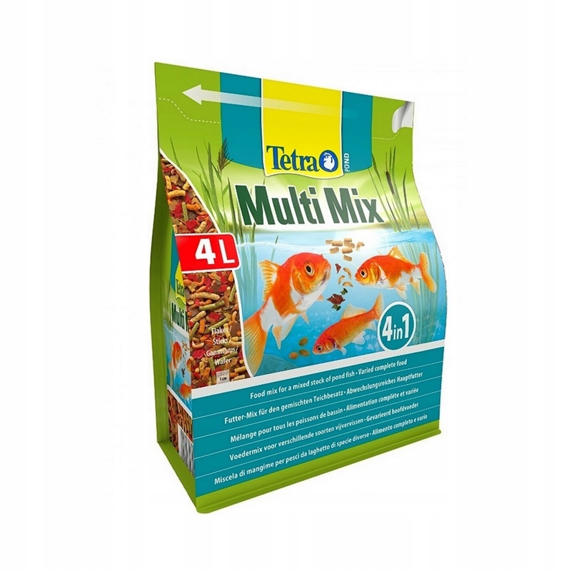 

Tetra Pond Multi Mix 4L. mieszanka pokarmów