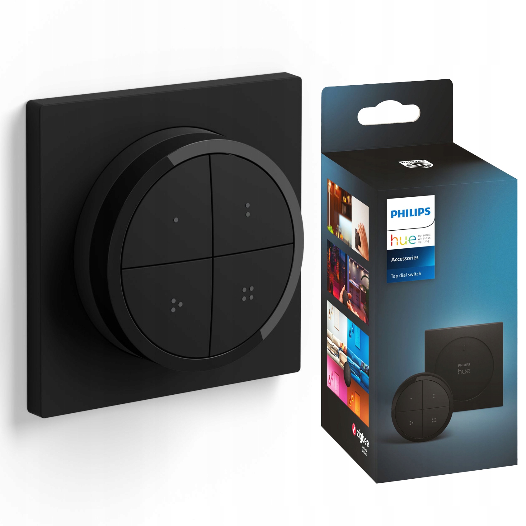 Pilot Ściemniacz Inteligentny Przełącznik Tap Dial Switch Philips Hue