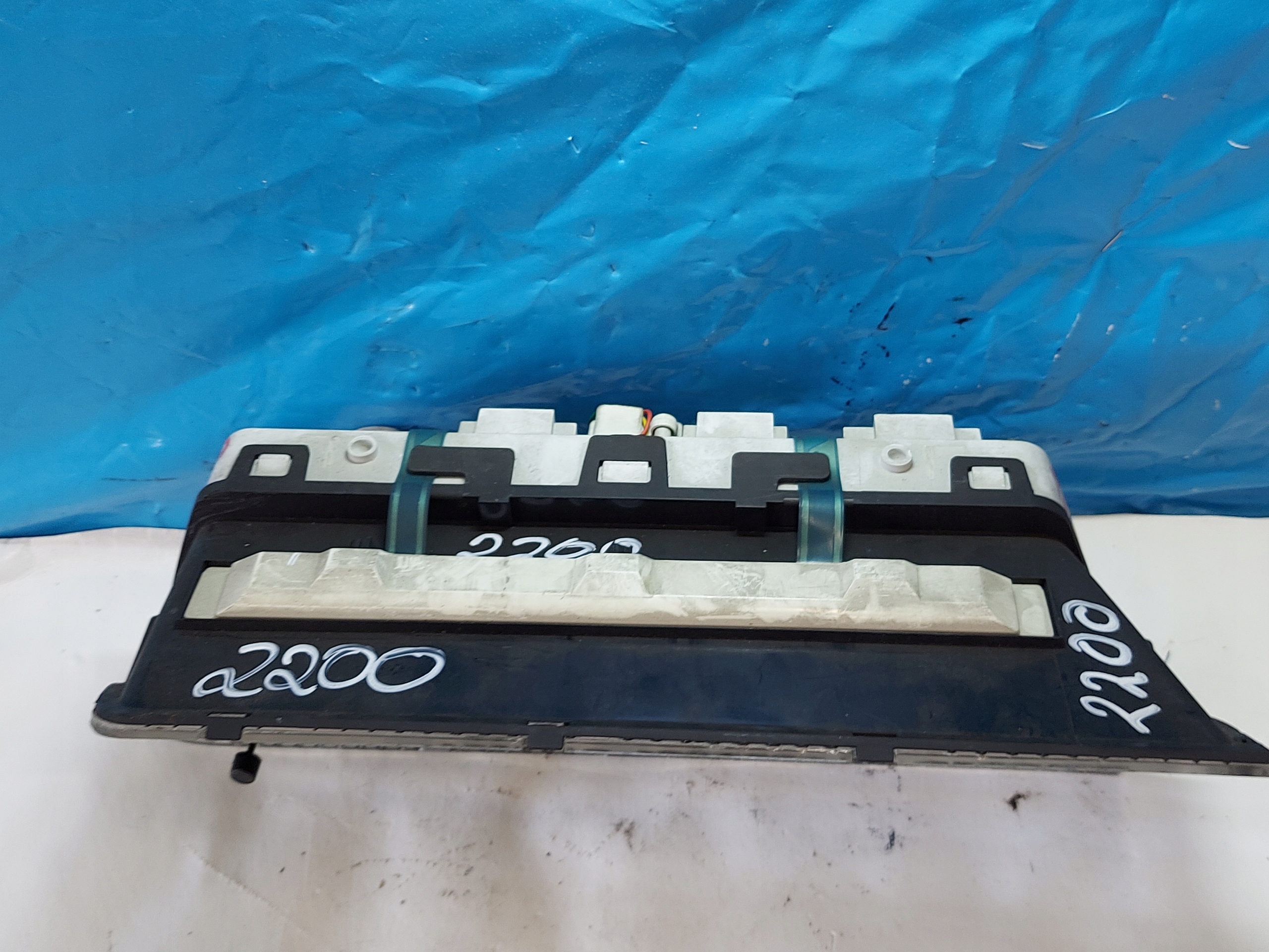 dials clock LANCIA THEMA 2.0 B 6024680020