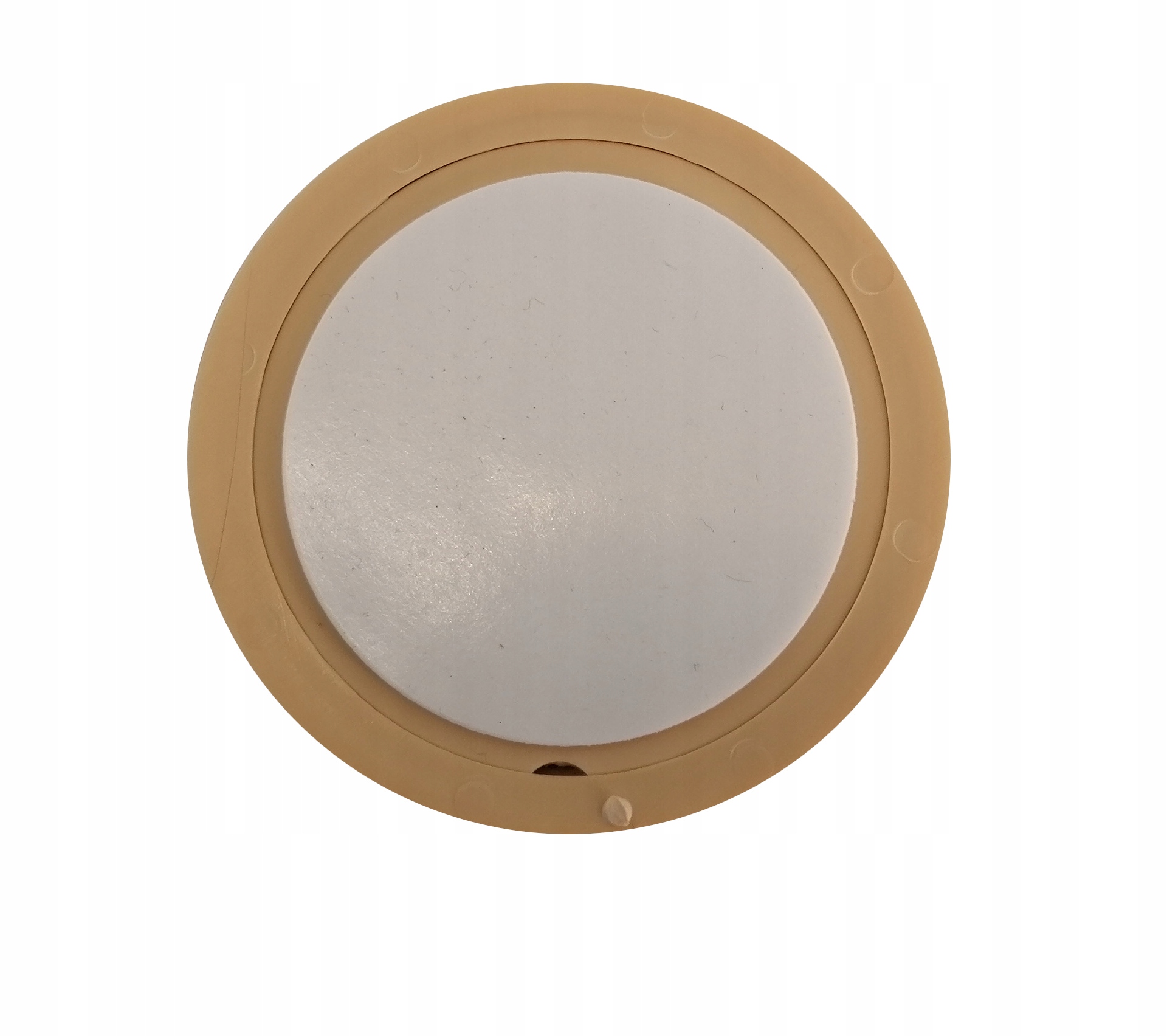 ODBOJNIK ODBÓJ STOPER DO DRZWI SAMOPRZ. 40MM BEŻ Marka inna