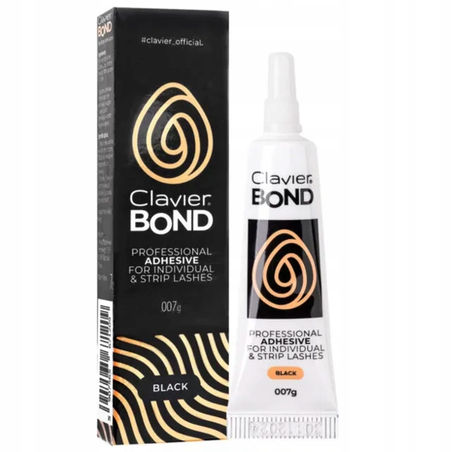 

Clavier Bond Klej do rzęs Czarny, 7 g