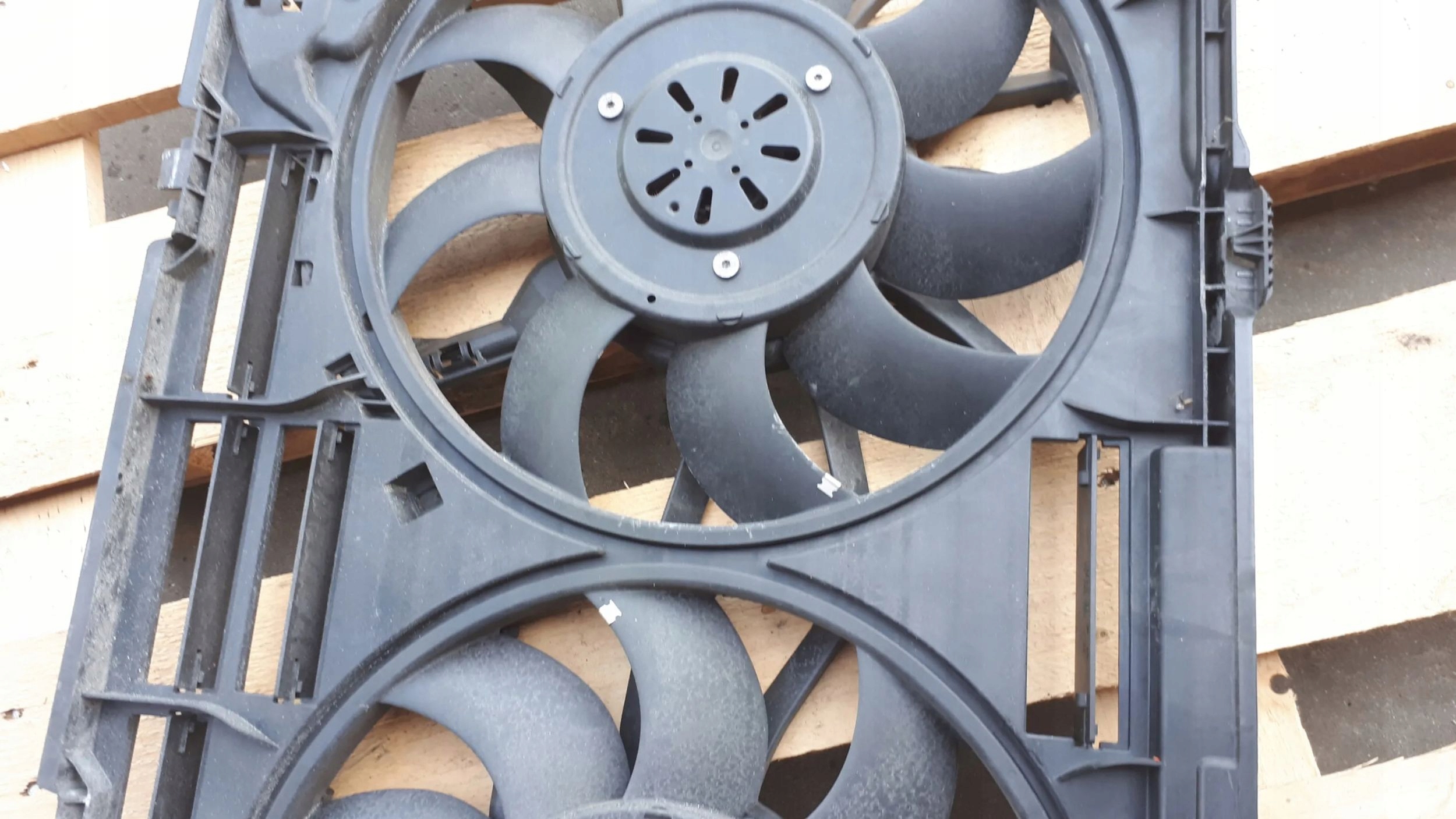 S4 B8 LIFT Ventilateurs Radiateur 3.0 TFSI A6 C7 Q5