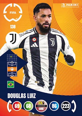 2025 Panini Adrenalyn XL Fifa Club World Cup 138 Douglas Luiz