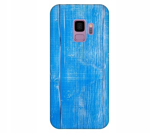 

Etui na telefon Samsung Galaxy S9 Drewno malowane