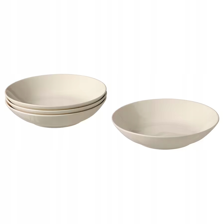 

Ikea Fargklar Talerz głęboki połysk 23cm 4szt