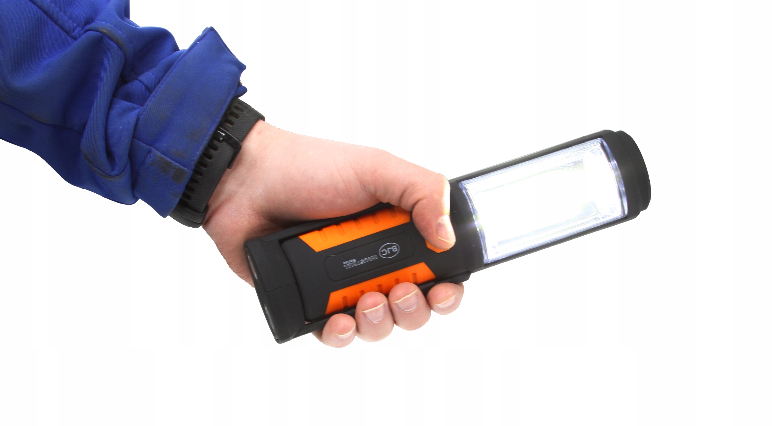 LATARKA WARSZTATOWA MAGNES LED SZYBKIE ŁADOWANIE Marka inna marka