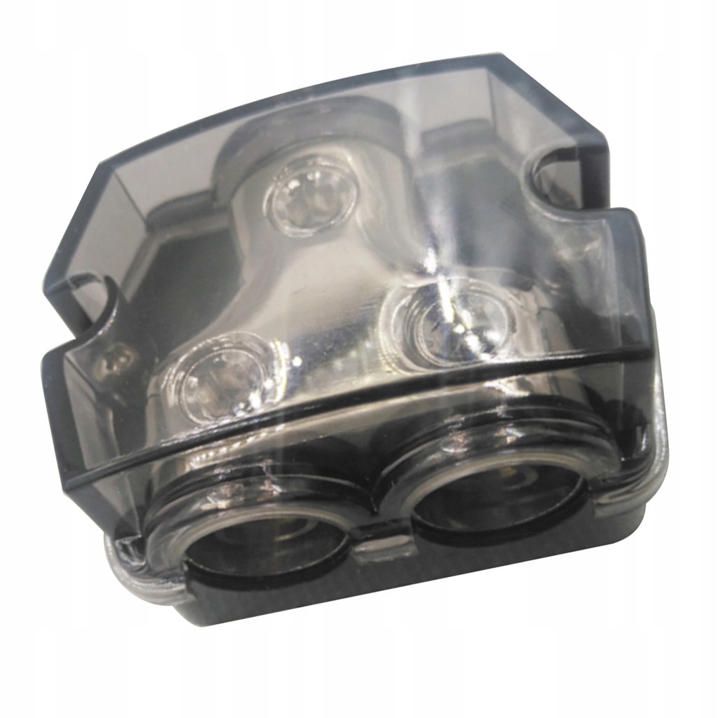 2 Pieces Power Splitter Distribution Block for Car Producent bez marki