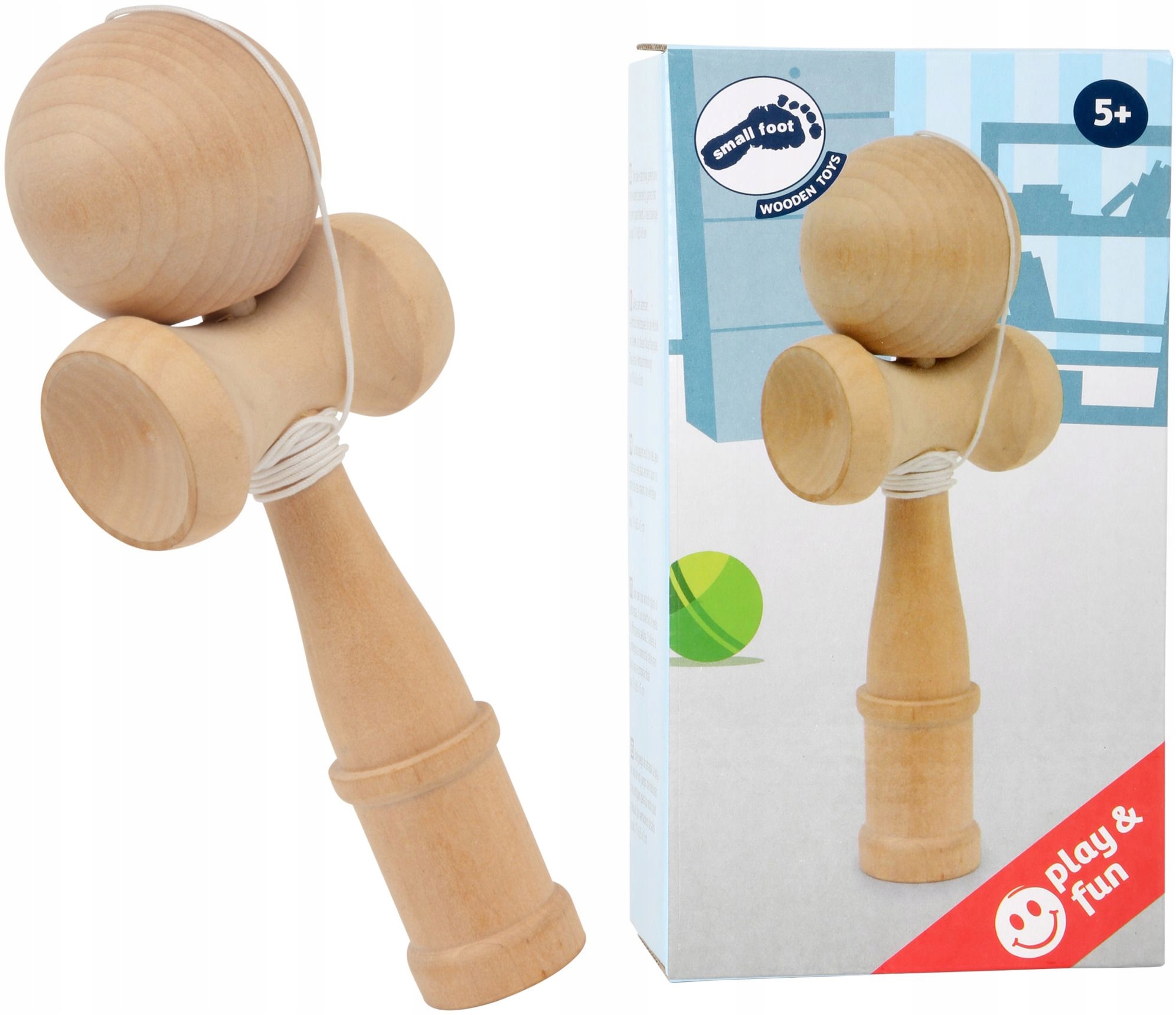 

Kendama gra Zręcznościowa drewniana Łapanie Kulki