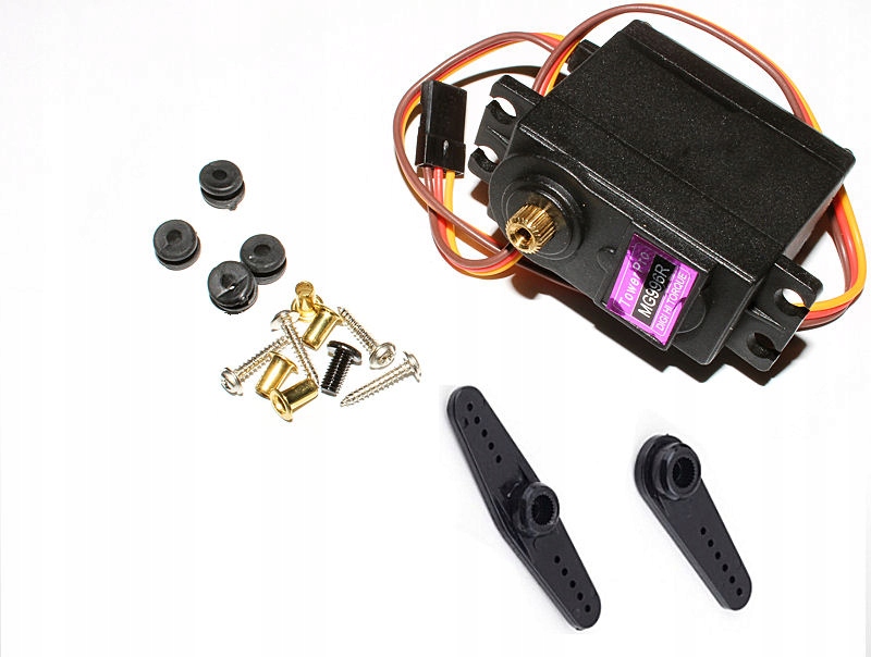 

Serwo Tower Pro MG996 Arduino Metal Towerpro
