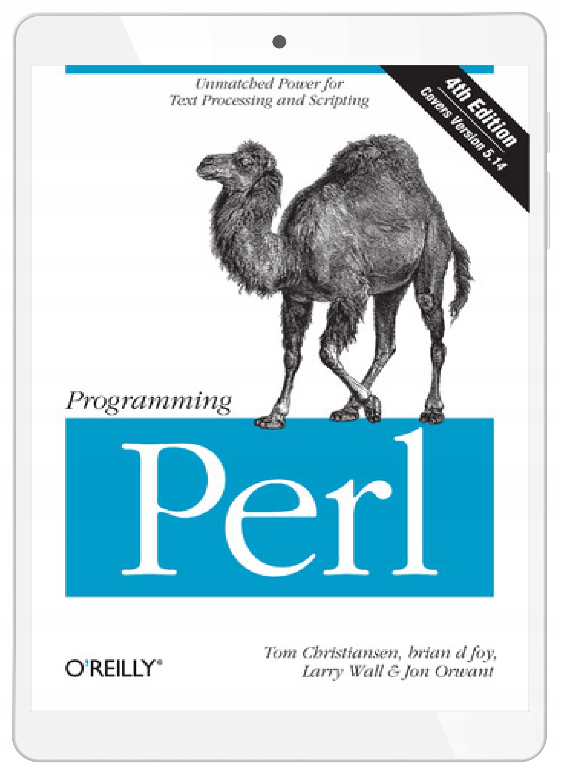 Programming Perl. Unmatched power for text
