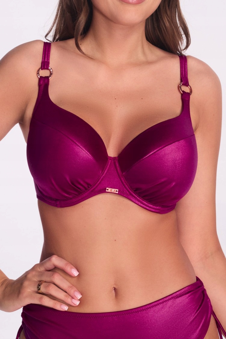 Dámská plavková podprsenka Ava Sk 428 Magenta [Velikost 80 D]