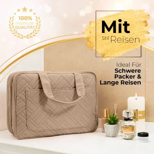 Wisząca Kosmetyczka Podróżna dla Kobiet i Dziewczą Marka inna marka