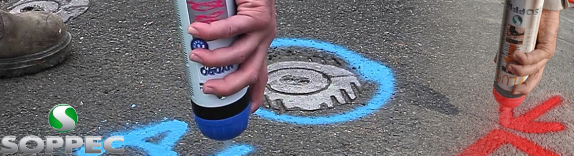 Farba geodezyjna Spray Soppec Track Marker Różowy Kod producenta 3598300014348