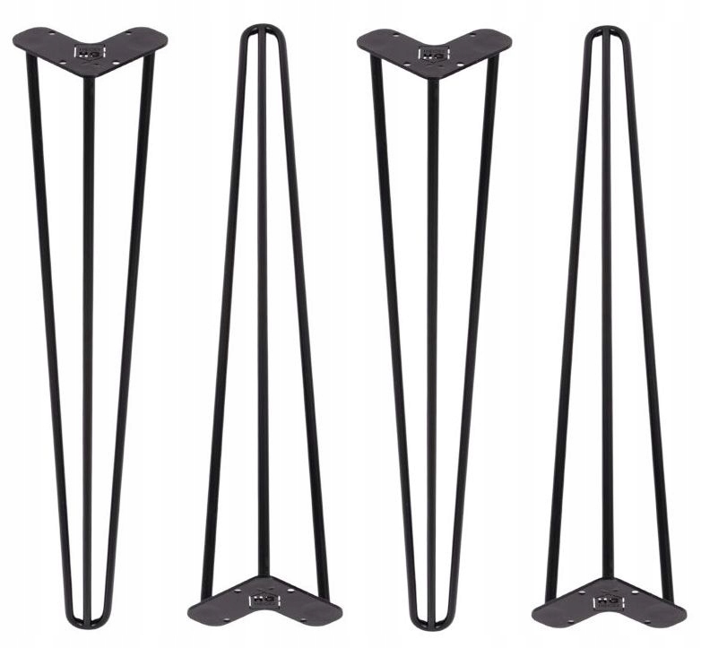 

Metalowa Noga Do Stołu Blatu 70CM Loftowa Zestaw
