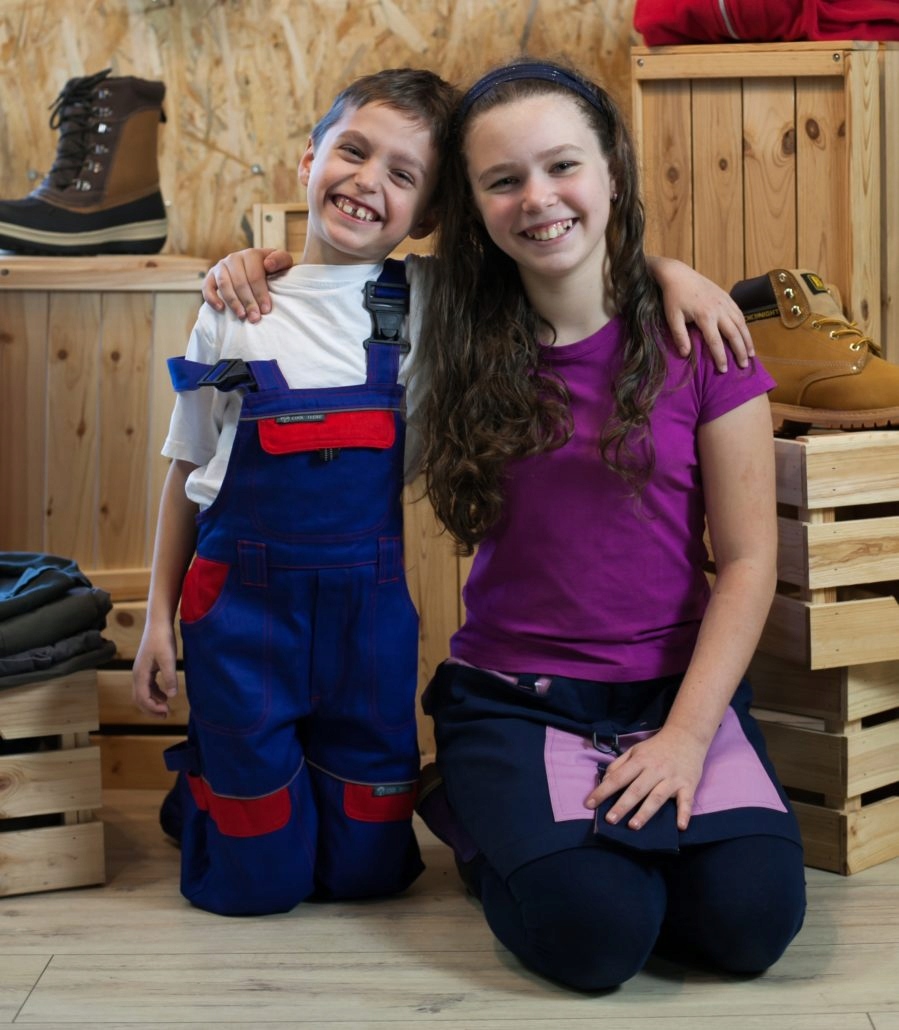 Ogrodniczki Dziecięce Robocze Prezent na Święta 98 Rozmiar 98