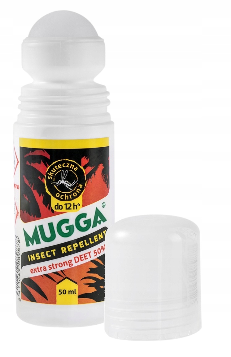 

Mugga Roll-on Kulka Na Komary I Kleszcze 50% Deet