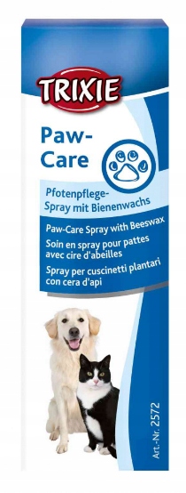 

Spray do łap opuszek poduszek dla psa kota Trixie