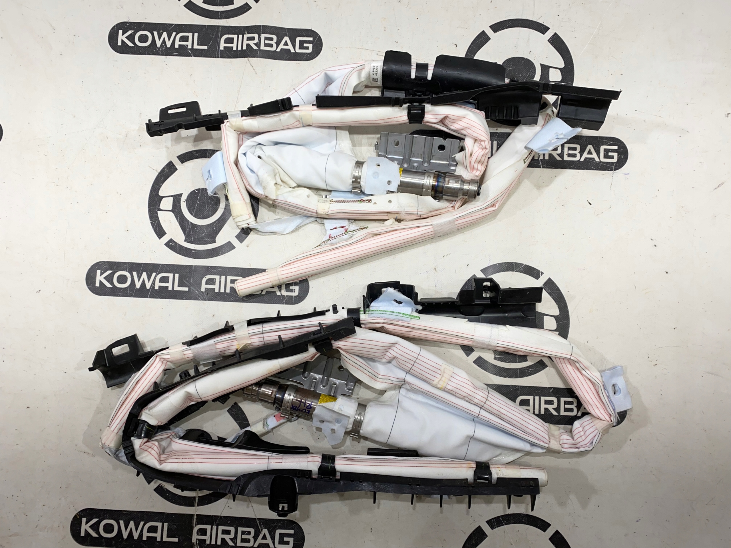 TOYOTA COROLLA E21 KOMB подушка безопасности занавес крыши L / R