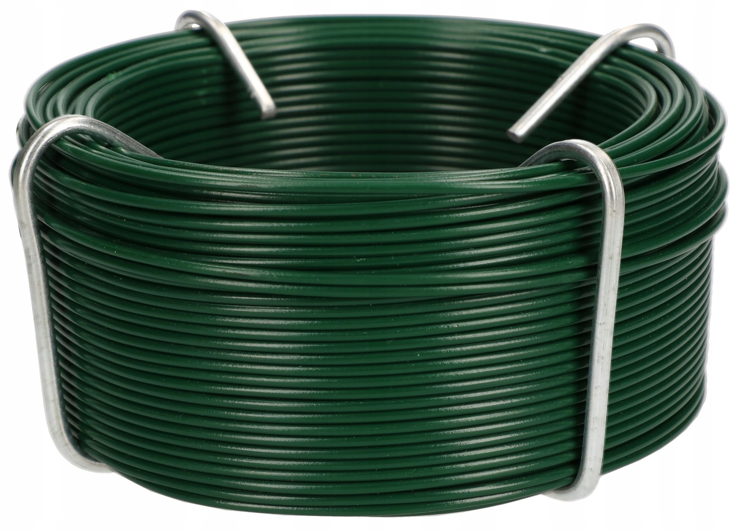 DRUT OGRODNICZY 1,6 PCV 50 M ROŚLIN KWIATÓW FASOLI Waga produktu z opakowaniem jednostkowym 0.42 kg