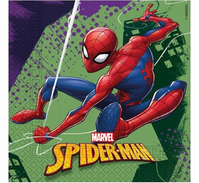 

Serwetki papierowe Spiderman Spidermen