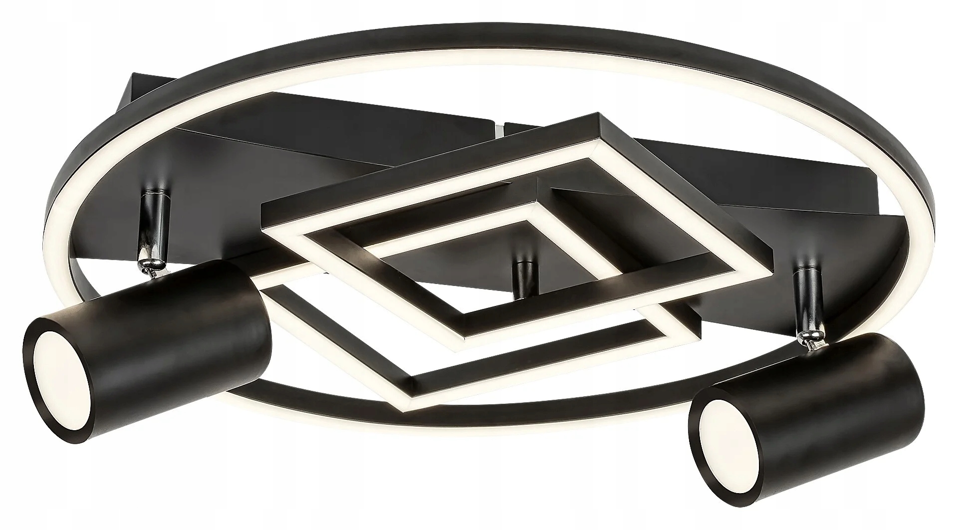 Led stropná lampa 40 W farba čierna matná 6905 Aztec Rabalux