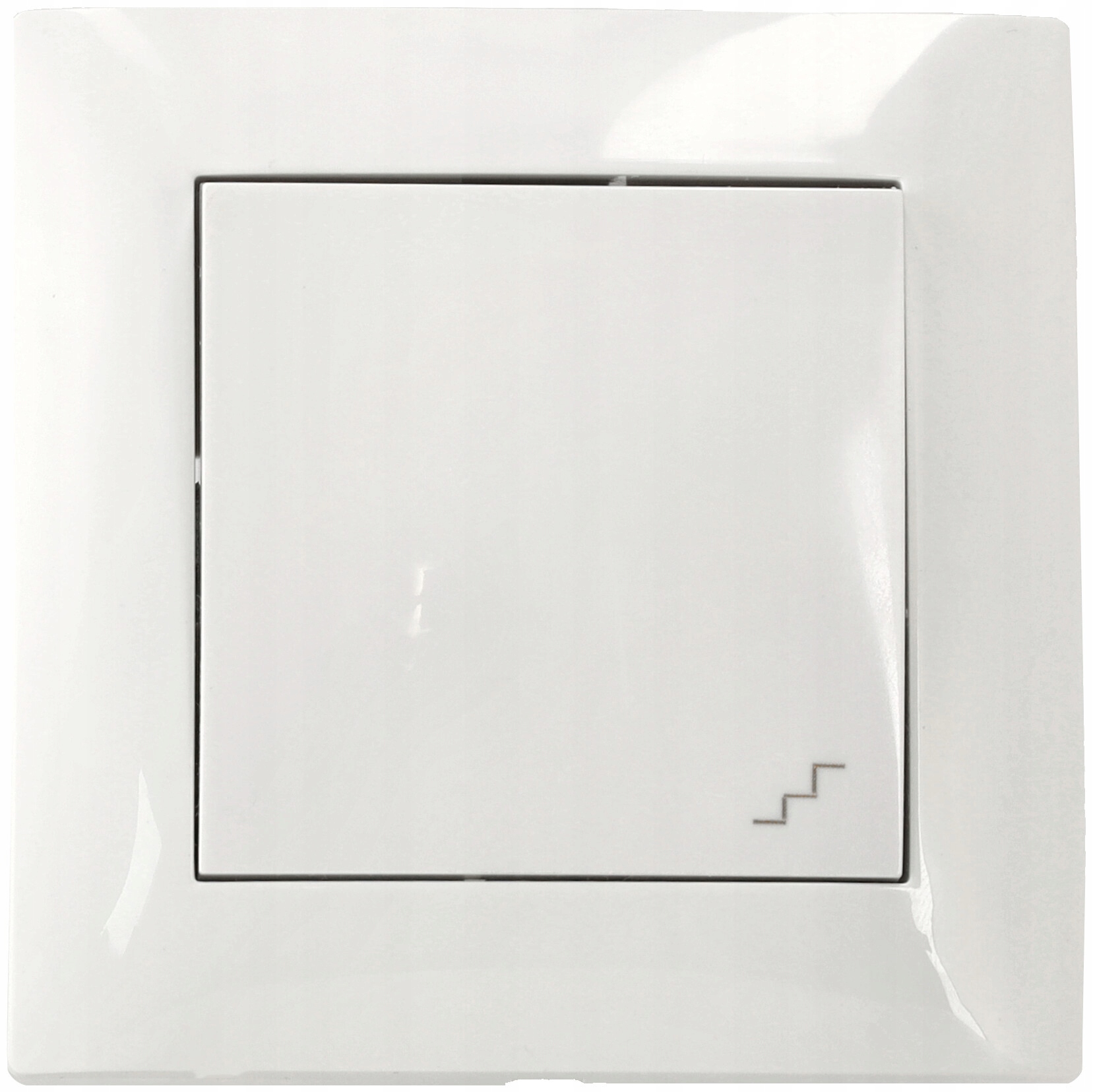 

Włącznik łącznik schodowy podtynkowy biały