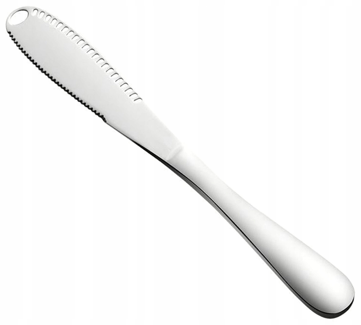 

AG267C Nóż Do Masła Stal Nierdzewna Dziurki 20CM