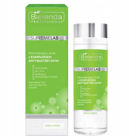 BIELENDA SUPREMELAB SEBIO DERM TONIK NORMALIZUJĄCY