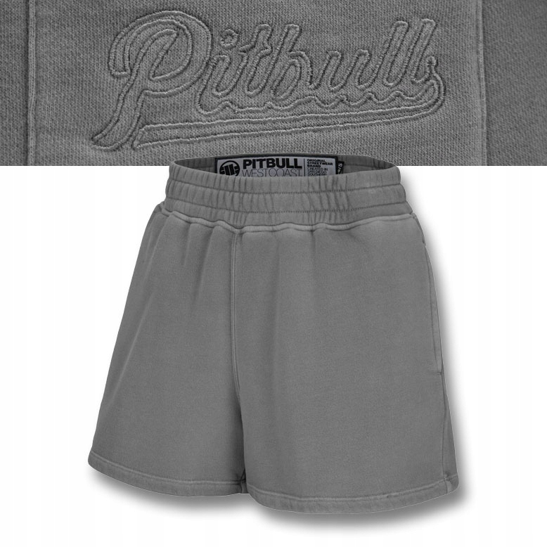 Dámské teplákové šortky Pitbull Pohodlné Volné Kraťasy Oversize Manzanita
