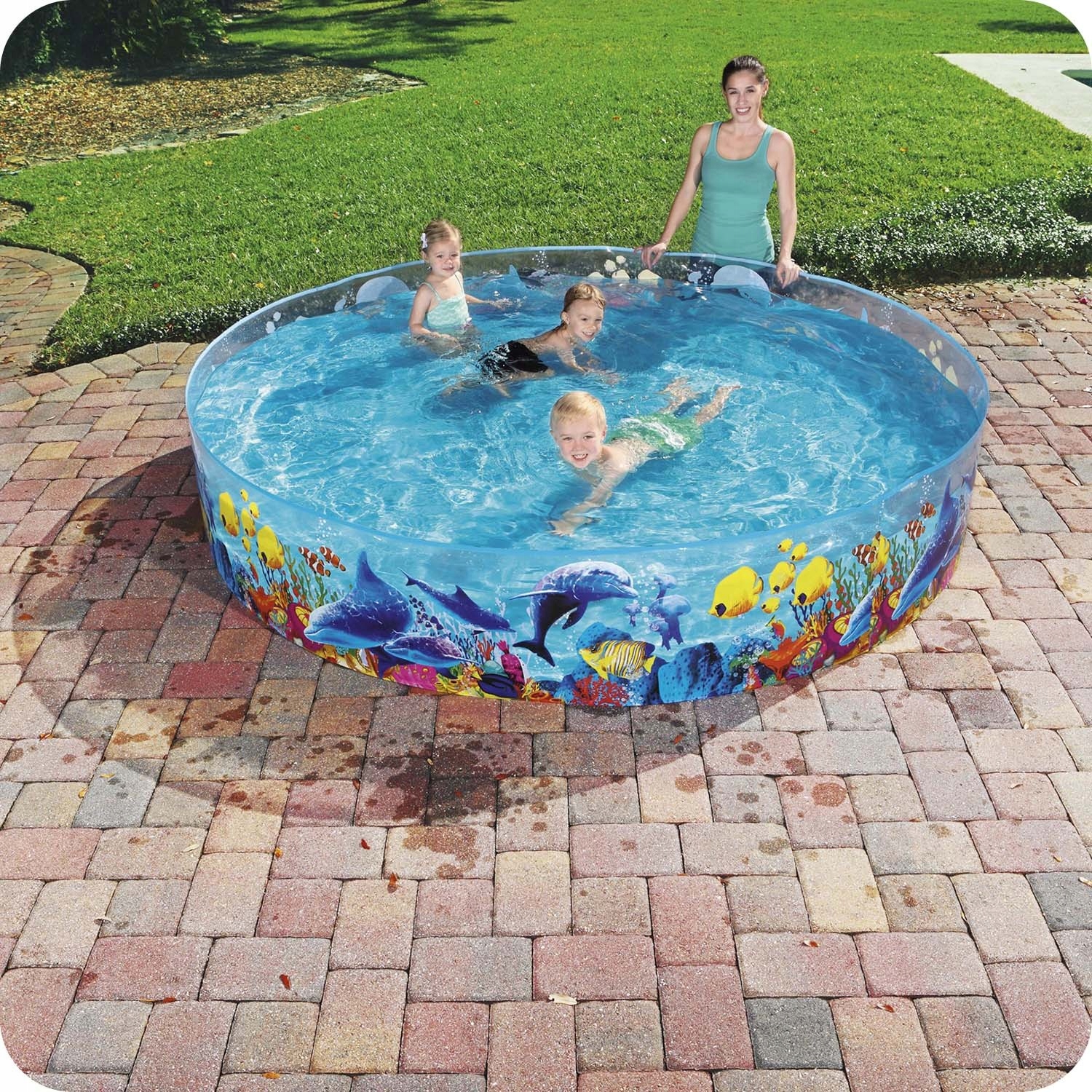 basen rozporowy 2,44m x h46cm BESTWAY | 55031 — 15