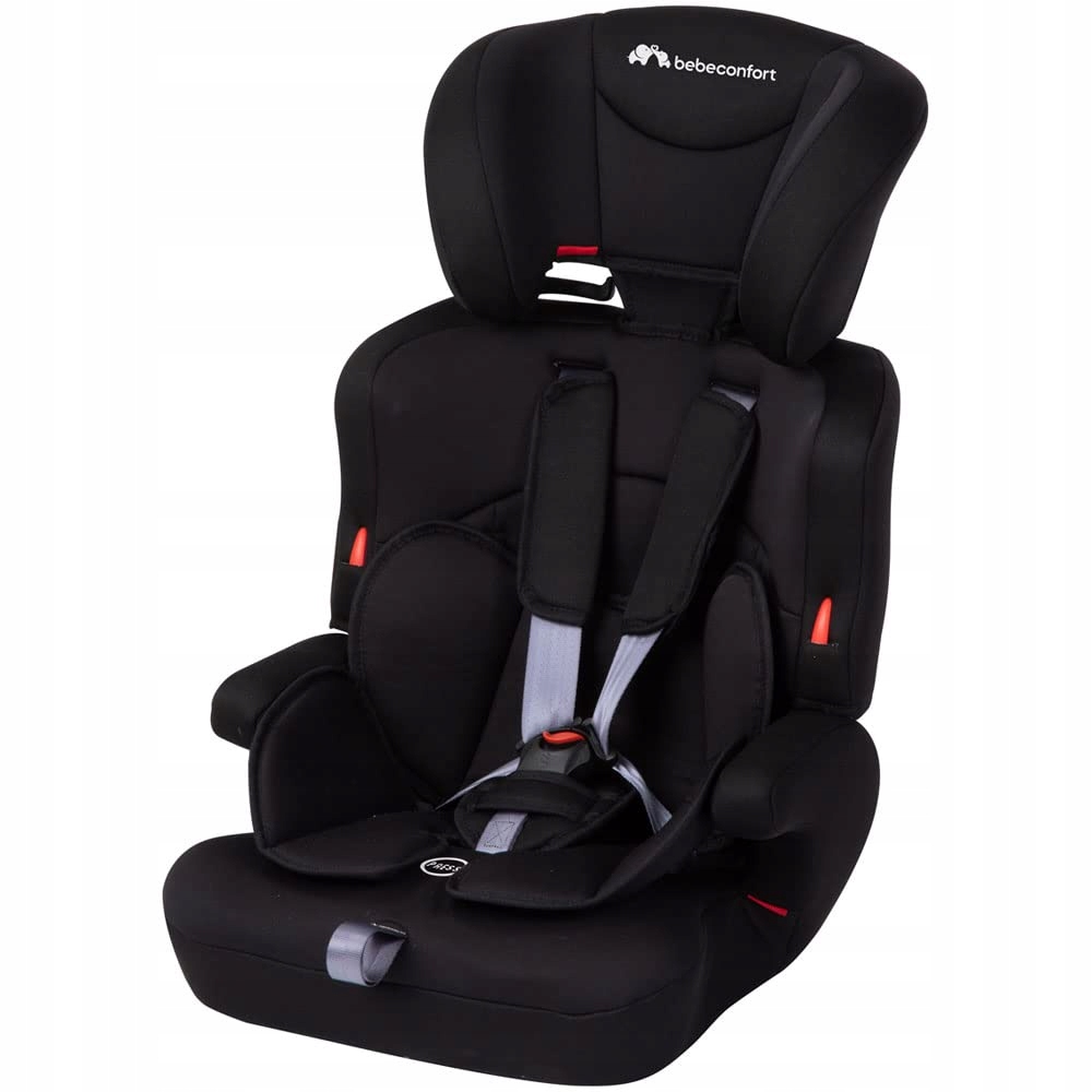 Bebe Confort Ever Safe+ Fotelik 9-36 kg full black