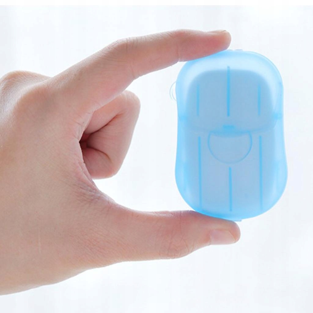Soap Paper Soap Sheets Portable Washing Cleaning Cechy dodatkowe brak