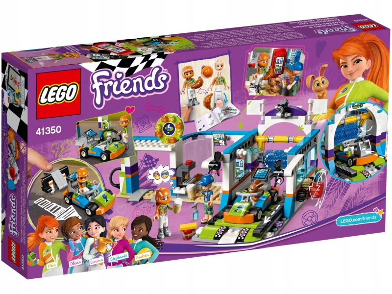 Lego Friends 41350 Myčka automobilová Nová Sada Unikát