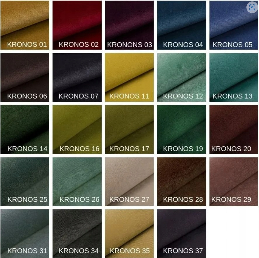 Narożnik ASTON funkcja spania regulowane zagłówki Wysokość mebla 90 cm