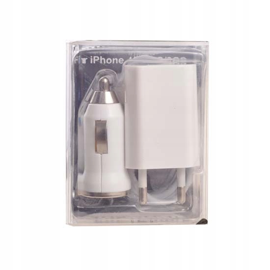 

Zestaw Ładowarek 230v 12v 24 lightnin iPhone 5 6 7