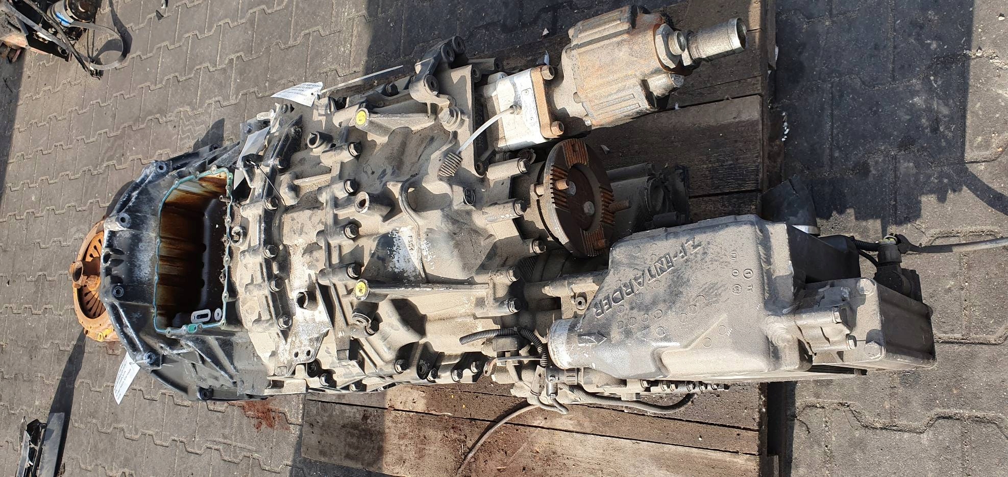 CAMBIO 12AS2131TD MAN TGX 18.440