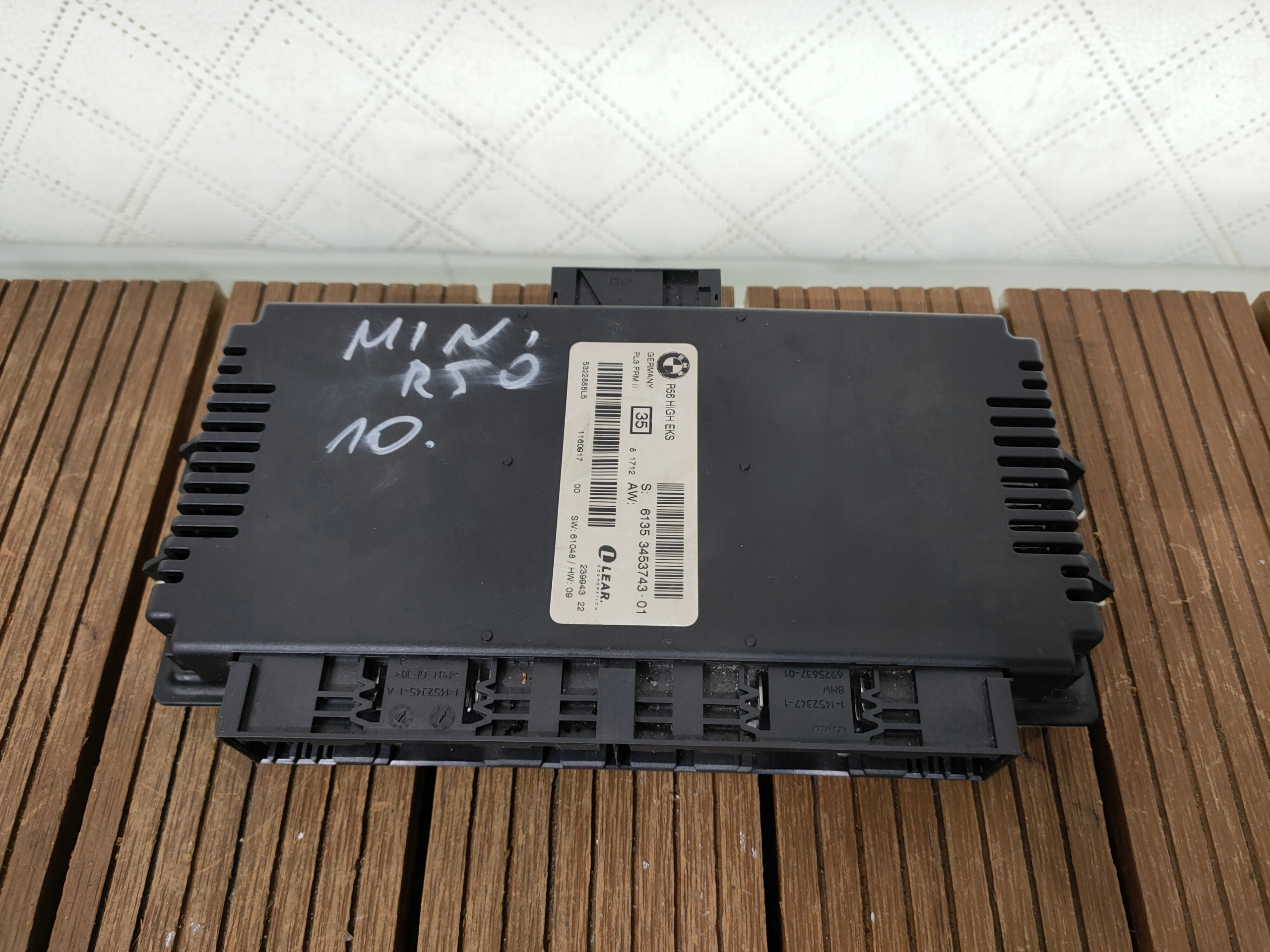 MINI COOPER R56 R60 11-16 modulo luci Centralina 3453743 OE