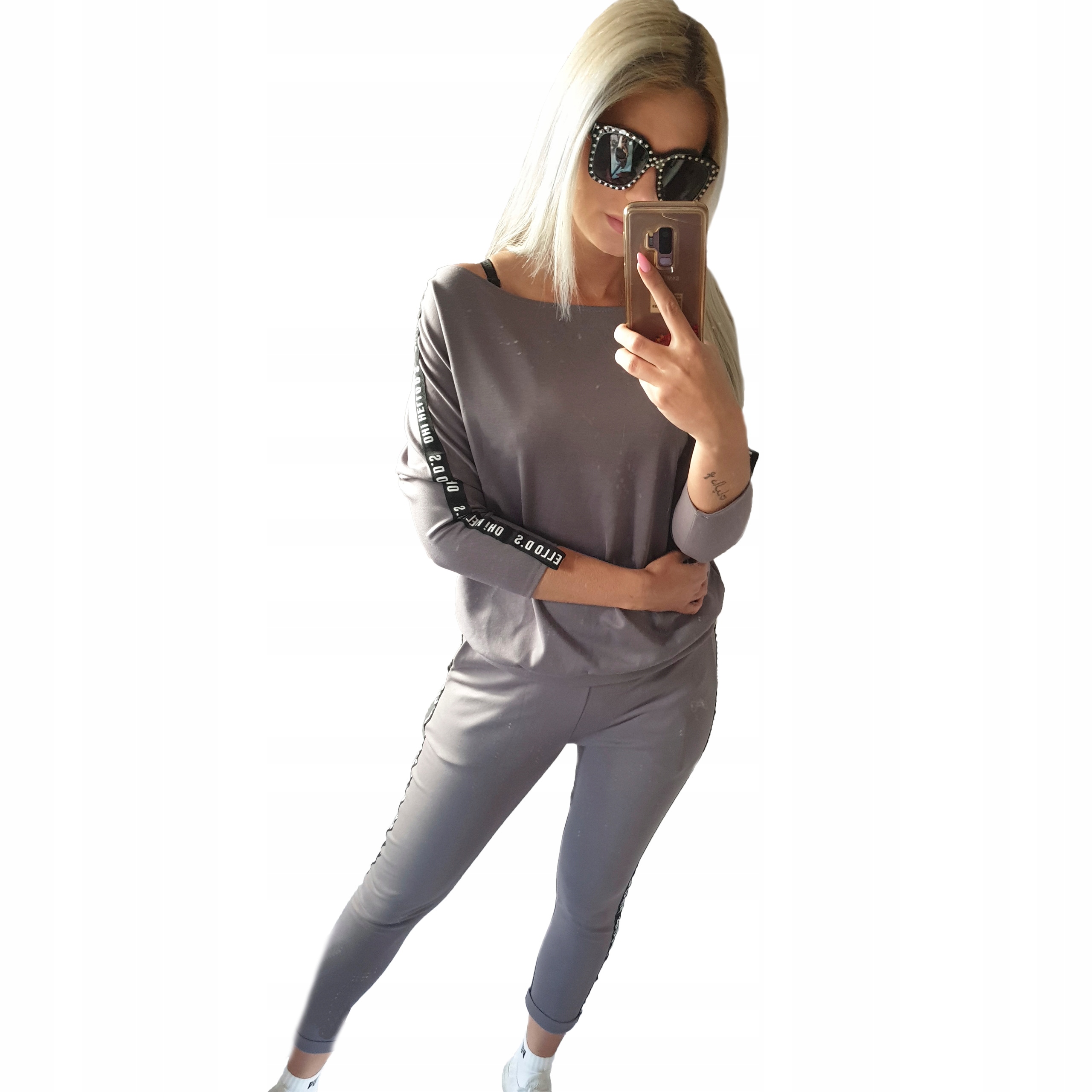 

Z200 Komplet Dres Lamówka Lampas Grafitowy r 36